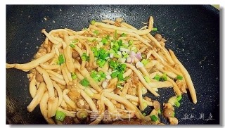蚝油茶树菇的做法步骤：6