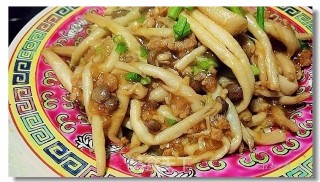 蚝油茶树菇的做法步骤：7