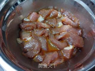 洋葱肉片烧茄子的做法步骤：3