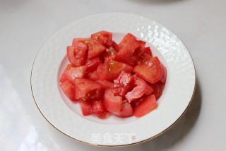 木耳番茄炒鸡蛋的做法步骤：4