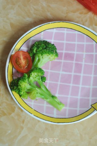 童趣早餐盘的做法步骤：2