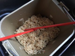 芝麻猪肉松的做法步骤：6