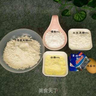 牛奶小饼干的做法步骤：1