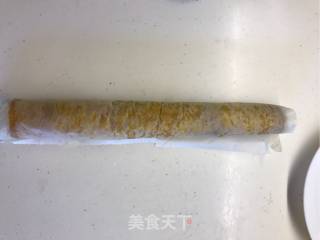 酸甜芒果卷卷的做法步骤：11