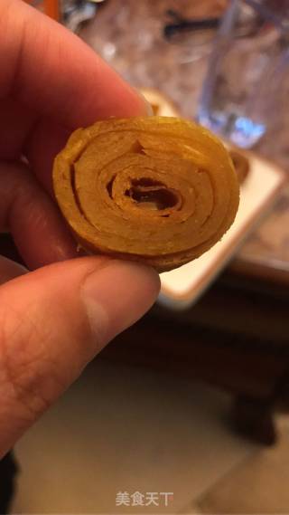 酸甜芒果卷卷的做法步骤：12