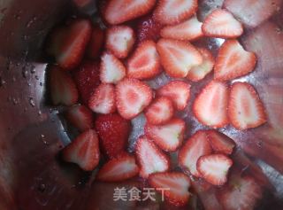 自制草莓酱的做法步骤：3