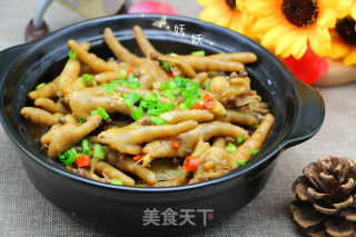 麻辣鸡脚的做法步骤：8
