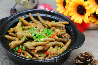 麻辣鸡脚的做法步骤：10