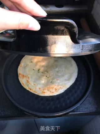 培根手抓饼的做法步骤：5
