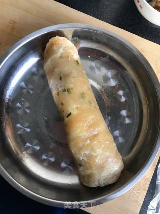 培根手抓饼的做法步骤：11