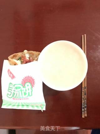 培根手抓饼的做法步骤：13
