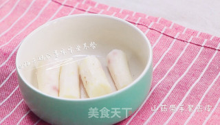 自制宝宝香肠的做法步骤：1
