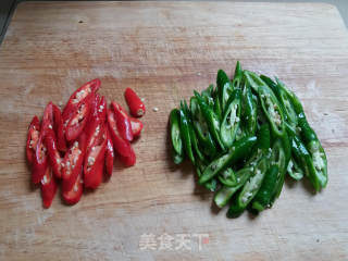 农家小炒肉的做法步骤：2