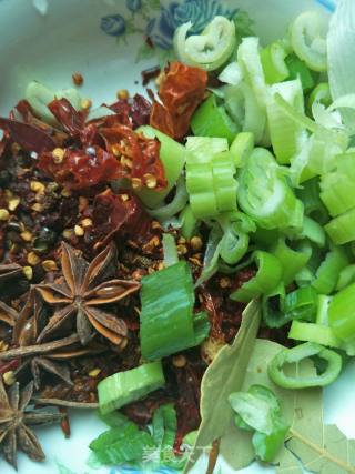 香辣鸡尖的做法步骤：4