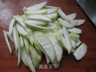 香菇夜开花汤面的做法步骤：3