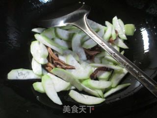 香菇夜开花汤面的做法步骤：4