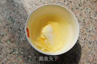 椰蓉薄脆饼的做法步骤：2