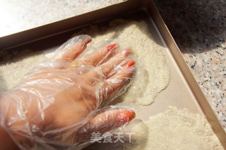 椰蓉薄脆饼的做法步骤：6