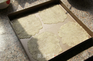 椰蓉薄脆饼的做法步骤：7
