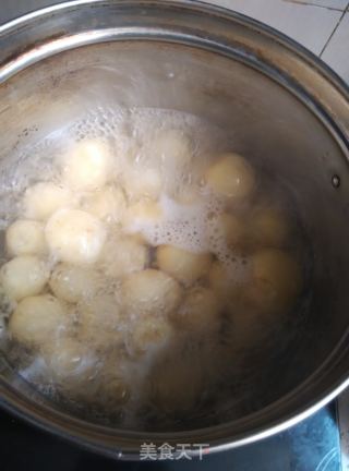 孜然小土豆的做法步骤：2