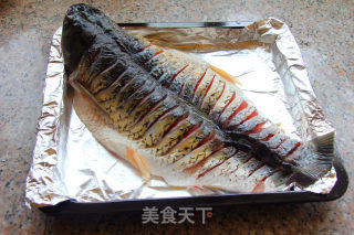 香辣烤鱼的做法步骤：6
