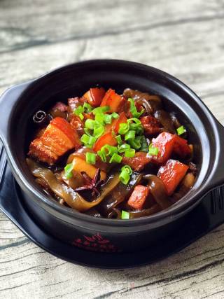 猪肉炖粉条的做法步骤：12