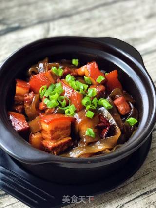 猪肉炖粉条的做法步骤：13