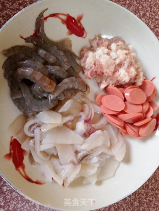 潮汕黄瓜烙的做法步骤：1