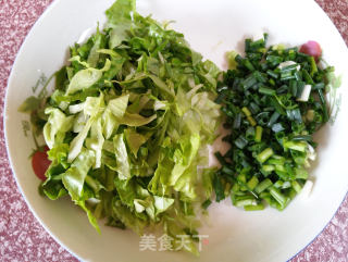 潮汕黄瓜烙的做法步骤：4
