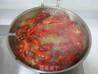 杨梅酒小龙虾的做法步骤：10