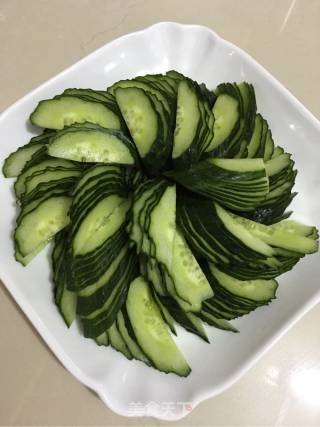 蒜泥黄瓜的做法步骤：4