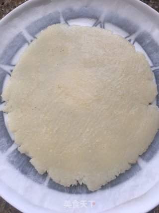 肉片锅巴的做法步骤：2