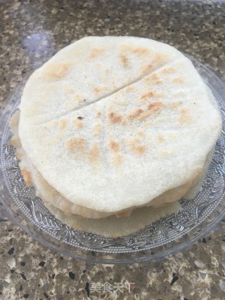 肉片锅巴的做法步骤：3