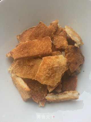 肉片锅巴的做法步骤：9