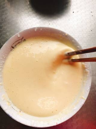 牛奶鸡蛋饼电饼档版的做法步骤：5