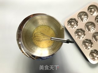 玫瑰玛德琳的做法步骤：4