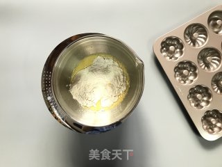 玫瑰玛德琳的做法步骤：5
