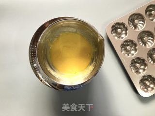 玫瑰玛德琳的做法步骤：7