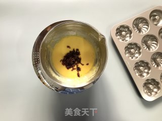 玫瑰玛德琳的做法步骤：8