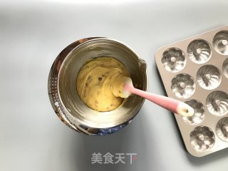 玫瑰玛德琳的做法步骤：10