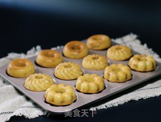 玫瑰玛德琳的做法步骤：15