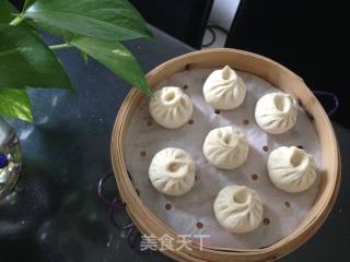 笋干肉包的做法步骤：5