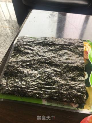 家庭自制寿司的做法步骤：3