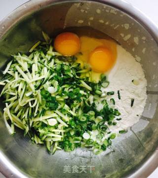 茭瓜饼的做法步骤：4