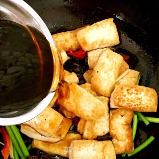 家常豆腐的做法步骤：7