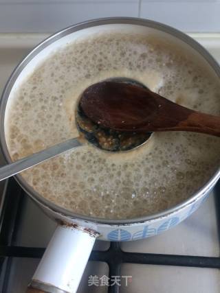 魔芋豆腐味增汤的做法步骤：6