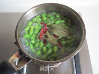 盐水毛豆的做法步骤：7