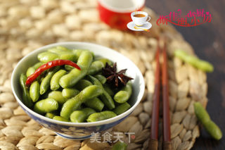 盐水毛豆的做法步骤：8