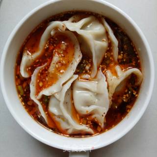酸汤水饺的做法步骤：6