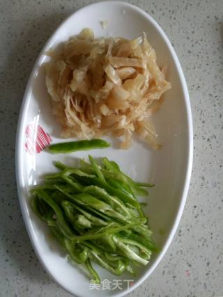 泡菜土豆丝的做法步骤：2